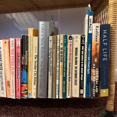 AN ASSORTMENT OF BOOKS