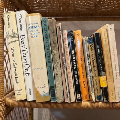 AN ASSORTMENT OF BOOKS