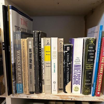 AN ASSORTMENT OF BOOKS (3)