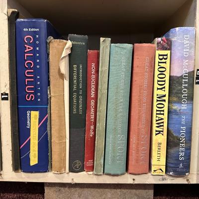 AN ASSORTMENT OF BOOKS (3)