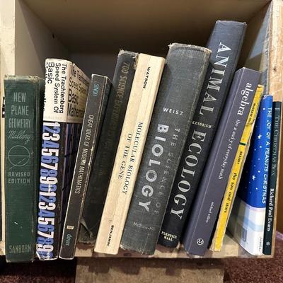 AN ASSORTMENT OF BOOKS (3)