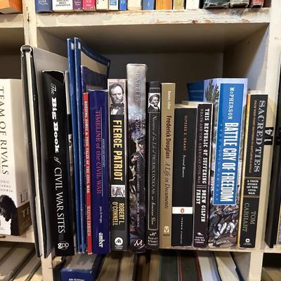 AN ASSORTMENT OF BOOKS (3)