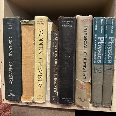 AN ASSORTMENT OF BOOKS (3)
