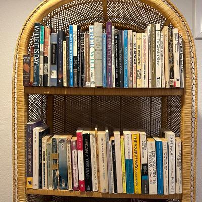 AN ASSORTMENT OF BOOKS (4)