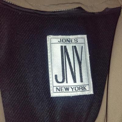 Pair of Ladies Trench Coats- London Fog and Jones New York- Size Medium