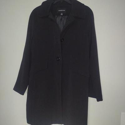 Pair of Ladies Trench Coats- London Fog and Jones New York- Size Medium