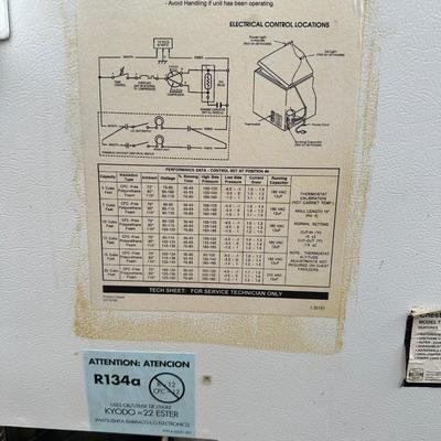 SMALLER ESTATE CHEST FREEZER