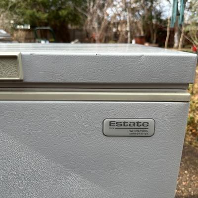 SMALLER ESTATE CHEST FREEZER