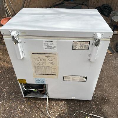 SMALLER ESTATE CHEST FREEZER