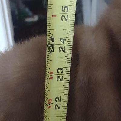 Jones Furs Ladies Coat with American Mink