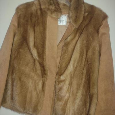 Jones Furs Ladies Coat with American Mink