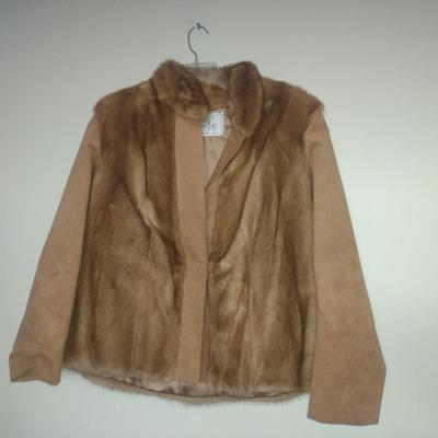 Jones Furs Ladies Coat with American Mink