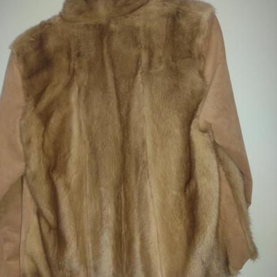Jones Furs Ladies Coat with American Mink