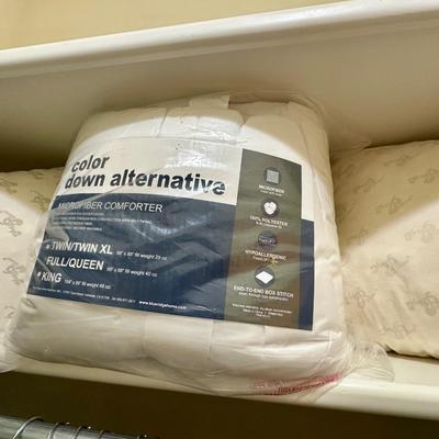 Linen & Bedding Lot # 2