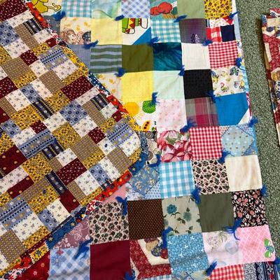 HANDMADE FULL SIZE AND THROW QUILTS