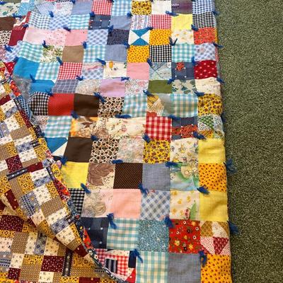 HANDMADE FULL SIZE AND THROW QUILTS