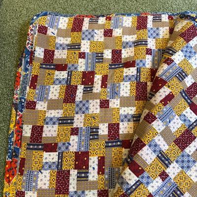 HANDMADE FULL SIZE AND THROW QUILTS