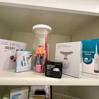 Master Bath Personal Care - Shelf Lot #2