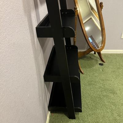 5 TIER LADDER BOOKSHELF