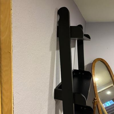 5 TIER LADDER BOOKSHELF