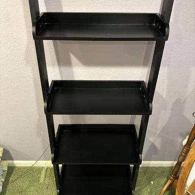 5 TIER LADDER BOOKSHELF