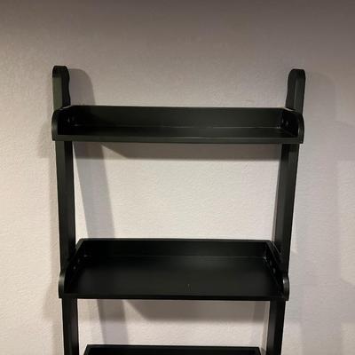 5 TIER LADDER BOOKSHELF