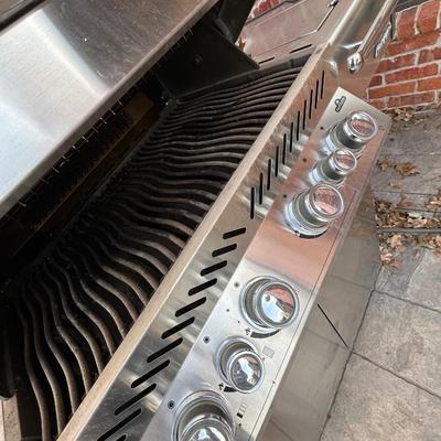 Outdoor - Back Patio - Napoleon Natural Gas Grill