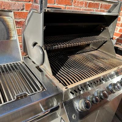 Outdoor - Back Patio - Napoleon Natural Gas Grill