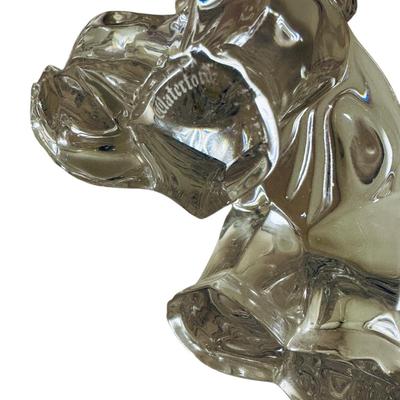 Breakfast room - Waterford Crystal - Elephant