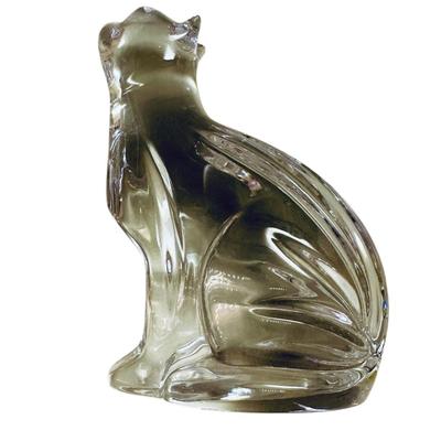 Breakfast room - Waterford Crystal Cat Pair