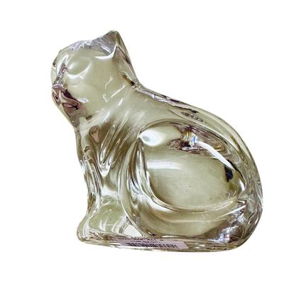 Breakfast room - Waterford Crystal Cat Pair