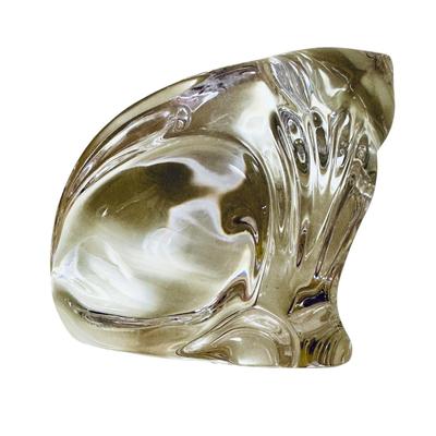 Breakfast room - Waterford Crystal Cat Pair