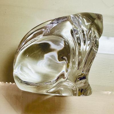 Breakfast room - Waterford Crystal Cat Pair