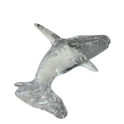 Breakfast room - Waterford Crystal - Whale
