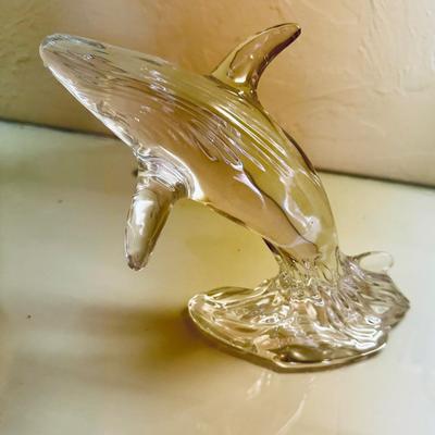 Breakfast room - Waterford Crystal - Whale