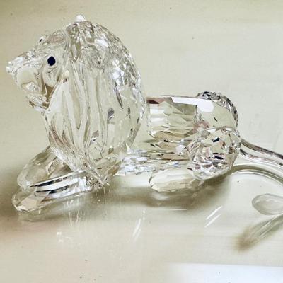 Breakfast room - Swarovski Crystal Lion