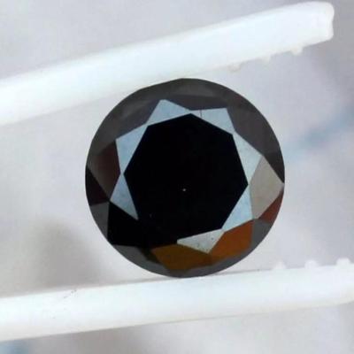 Natural Black Diamond 1.48 ct