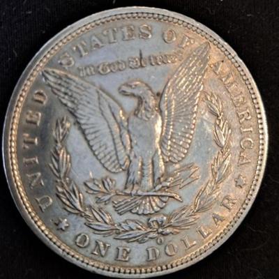 1886 Morgan Silver Dollar
