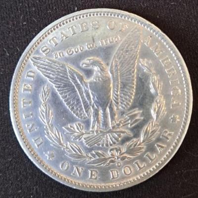 1886 Morgan Silver Dollar