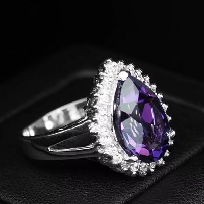Violet Spinel 6.20 Ct