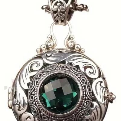 Beautiful Poison Pill Necklace