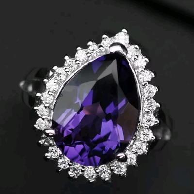 Violet Spinel 6.20 Ct
