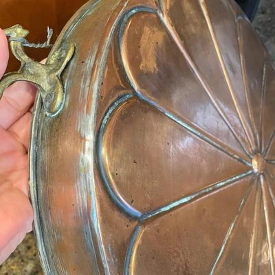 Large Copper 16” Cake Pan (K-SS)
