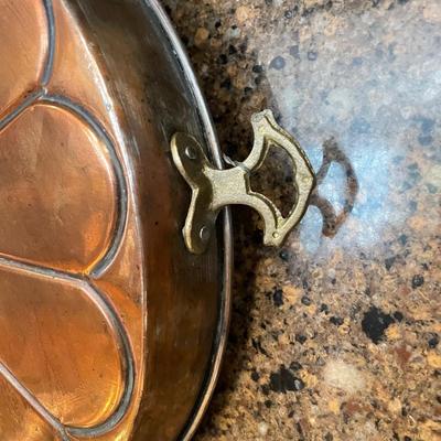 Large Copper 16” Cake Pan (K-SS)