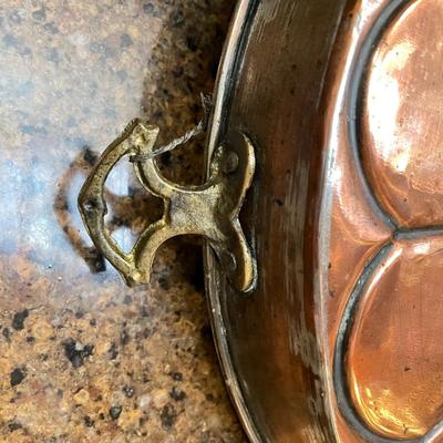 Large Copper 16” Cake Pan (K-SS)