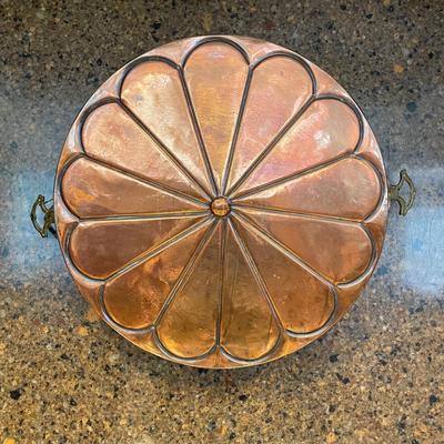 Large Copper 16” Cake Pan (K-SS)