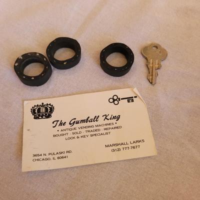 Vintage Gumball Machine (BD-EL)