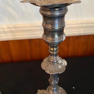 MMA METROPOLITAN MUSEUM 10 1/4" CANDLESTICK PAIR