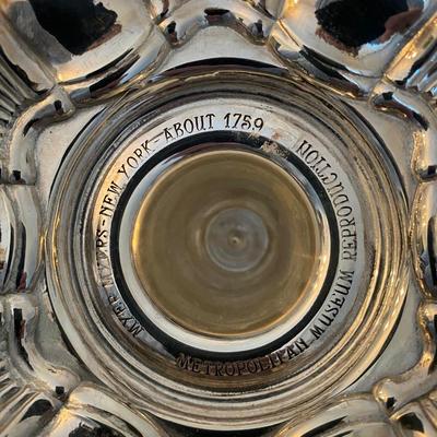 MMA METROPOLITAN MUSEUM 10 1/4" CANDLESTICK PAIR