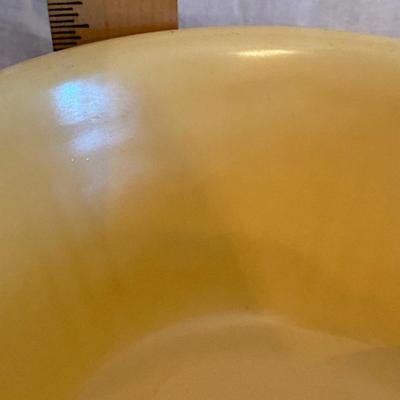 HOMER LAUGHLIN YELLOW APPLE TREE BOWLS